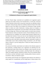 EU Statement