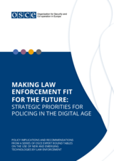 Making Law Enforcement Fit for the Future: Strategic Priorities for Policing in the Digital Age