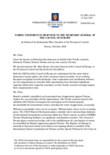 Nordic Statement