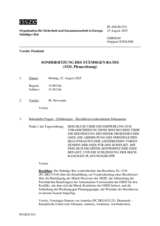 Journal of the 1531st Special Plenary Meeting of the Permanent Council