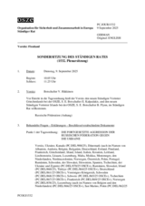 Journal of the 1532nd Special Plenary Meeting of the Permanent Council