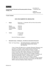 Journal of the 1533rd Plenary Meeting of the Permanent Council
