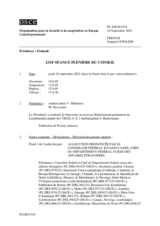 Journal of the 1534th Plenary Meeting of the Permanent Council