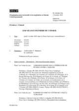 Journal of the 1536th Plenary Meeting of the Permanent Council