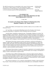 EU Statement