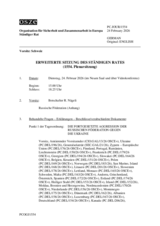 Journal of the 1554th Meeting of the Permanent Council