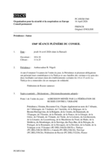 Journal of the 1560th Permanent Council Meeting