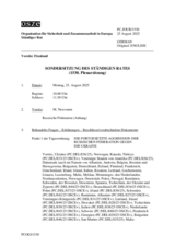 Journal of the 1530th Special Plenary Meeting of the Permanent Council