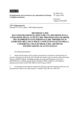 Permanent Council Decision No. 1510