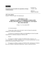 Permanent Council Decision No. 1511