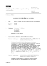 Journal of the 1542nd Plenary Meeting of the Permanent Council