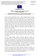 EU Statement