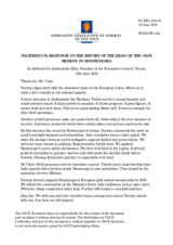 Statement by Norway