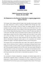 EU Statement