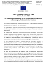 EU Statement