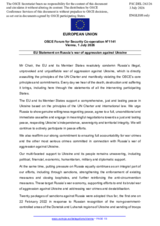 EU Statement