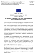 EU Statement