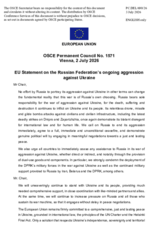 EU Statement