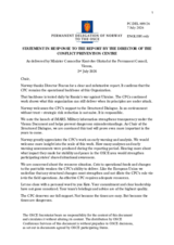 Statement by Norway