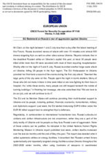 EU Statement