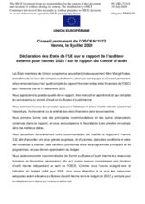 EU Statement