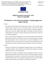 EU Statement