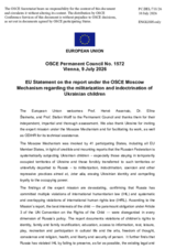 EU Statement