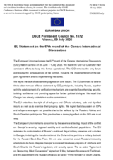 EU Statement