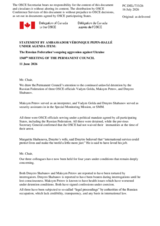 Statement by Canada