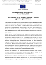 EU Statement