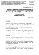 Statement by Japan