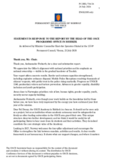 Statement by Norway