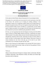EU Statement