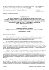 Statement by the Russian Federation