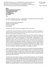 Statement by France