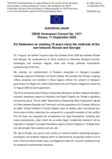 EU Statement
