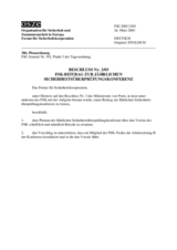 Forum for Security Co-operation Decision No. 2/03 (de)