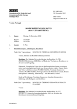 Journal of the 429th Special Plenary Meeting of the Permanent Council (de)