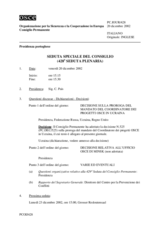 Journal of the 428th Special Plenary Meeting of the Permanent Council/Corrected Reissue (it)