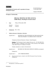 Journal of the 428th Special Plenary Meeting of the Permanent Council/Corrected Reissue