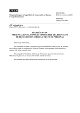 Permanent Council Decision No. 506 (es)