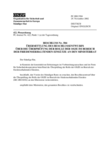 Permanent Council Decision No. 504 (de)