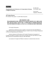 Permanent Council Decision No. 504 (it)