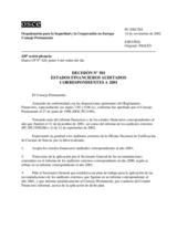 Permanent Council Decision No. 501 (es)