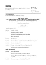 Permanent Council Decision No. 498 (it)