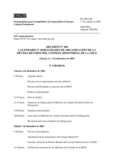 Permanent Council Decision No. 498 (es)