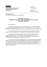 Permanent Council Decision No. 497 (de)