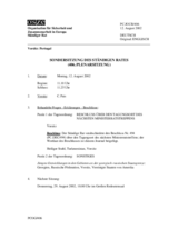 Journal of the 406th Special Plenary Meeting of the Permanent Council (de)