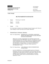 Journal of the 405th Plenary Meeting of the Permanent Council (de)