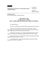 Permanent Council Decision No. 490 (it)